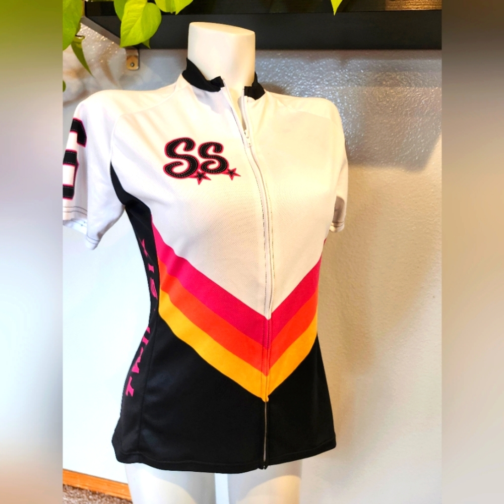 TwinSix Retro Style Riding Jersey